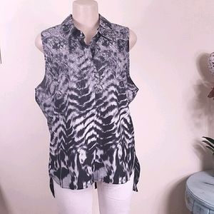 Milamo Blouse tonic Black size XL